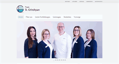 Desktop Screenshot of grinshpan.de